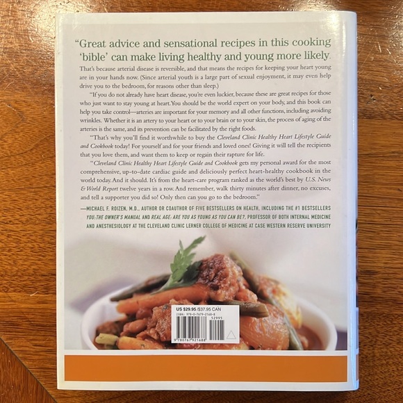 Healthy Heart Lifestyle Guide & Cookbook. Like new. Never opened. - Picture 2 of 4